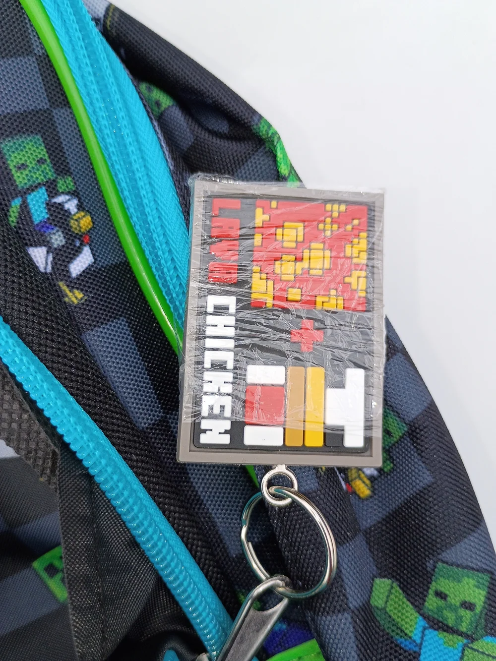 Minecraft front bright clear